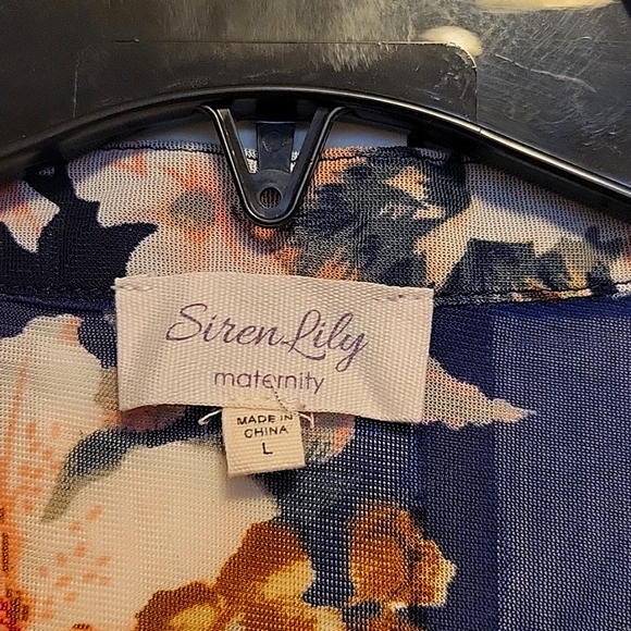 Maternity Blouse, USL (Bundle and offer for all Maternity items) - Picture 2 of 5